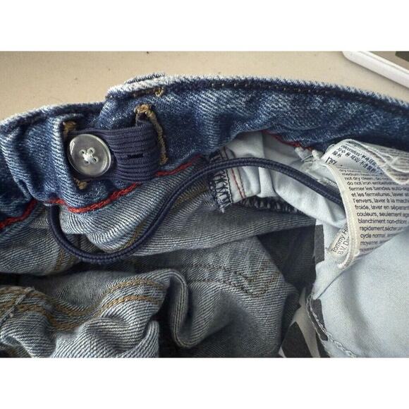 Tommy Hilfiger Y2K Adaptive Jeans Unisex 31x31 Stretch Straight Magnet Closure - Picture 11 of 11